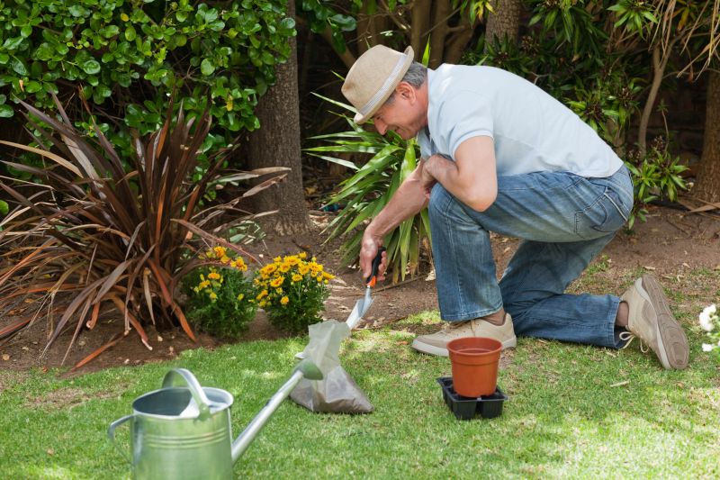 Flower Bed Weeding detail