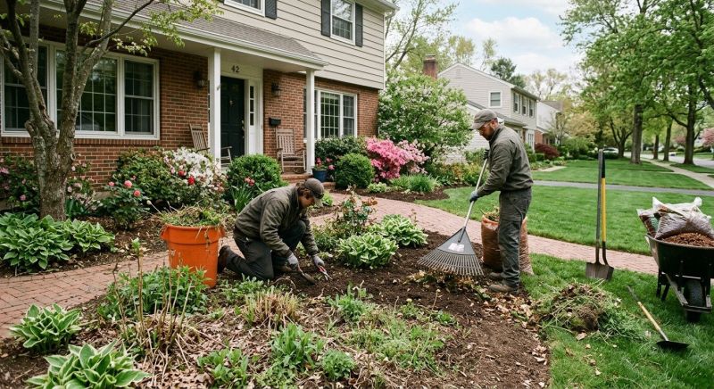 Garden Deweeding Service