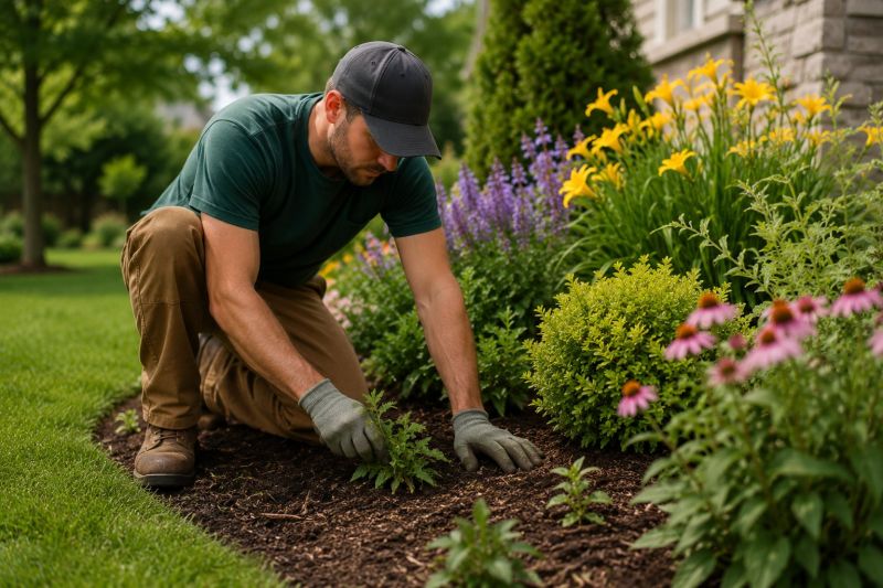 Garden Deweeding Service